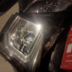 XL HEAD LIGHTS WITH BALLAST