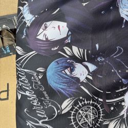 Black Butler Crossbody Bag  Japanese Anime 