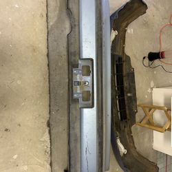 1988-89 Crx Rear Bumper 