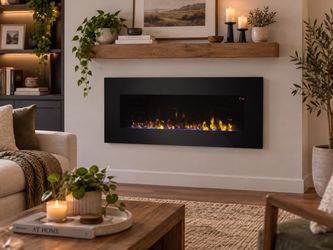 Electric Fireplace-Home Decorators Collection 42-inch Infrared-still on box and never used