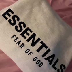 Essentials hoodie