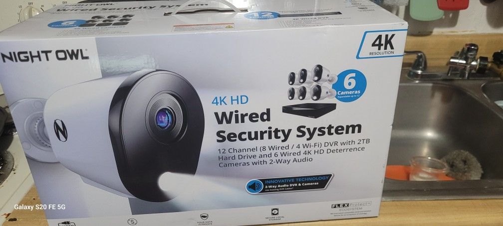 Night Owl Security Camera System