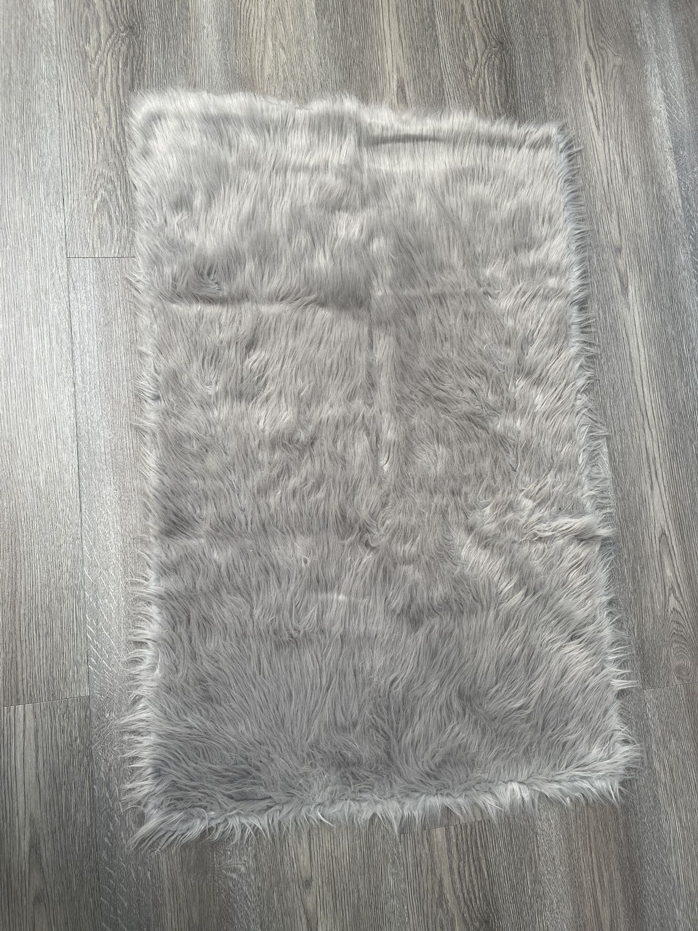 Faux Fur Rug
