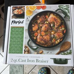 Cast Iron Braiser 