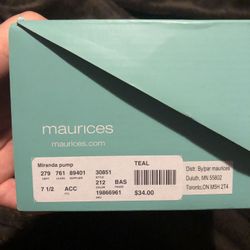 Maurices pumps