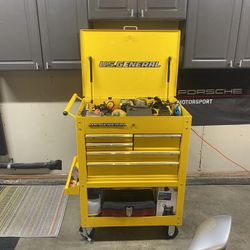 US general Tool Box Including All Tools 