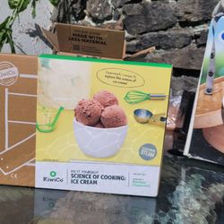 KIWI CO  ICE CREAM MAKER