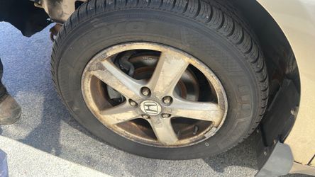 Honda wheels 16”
