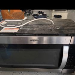 Whirlpool Oven Range Microwave Not Working Use For Parts 