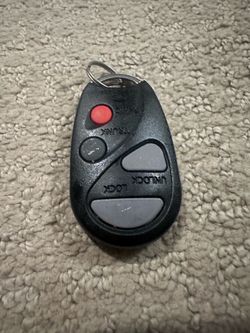 Infiniti QX4 Key Fab