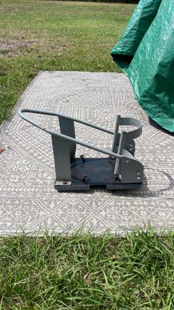 Motorcycle wheel chock