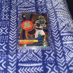 2022 NFL Panini Donruss Optic Garrett Wilson Jersey/Prizm RC!!