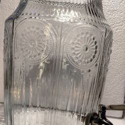 The Pioneer Woman Glass Beverage Drink Dispenser 