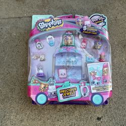 Shopkins World Vacation Precious Jewels Collection