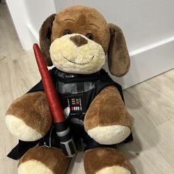 Build A Bear Death Vader 