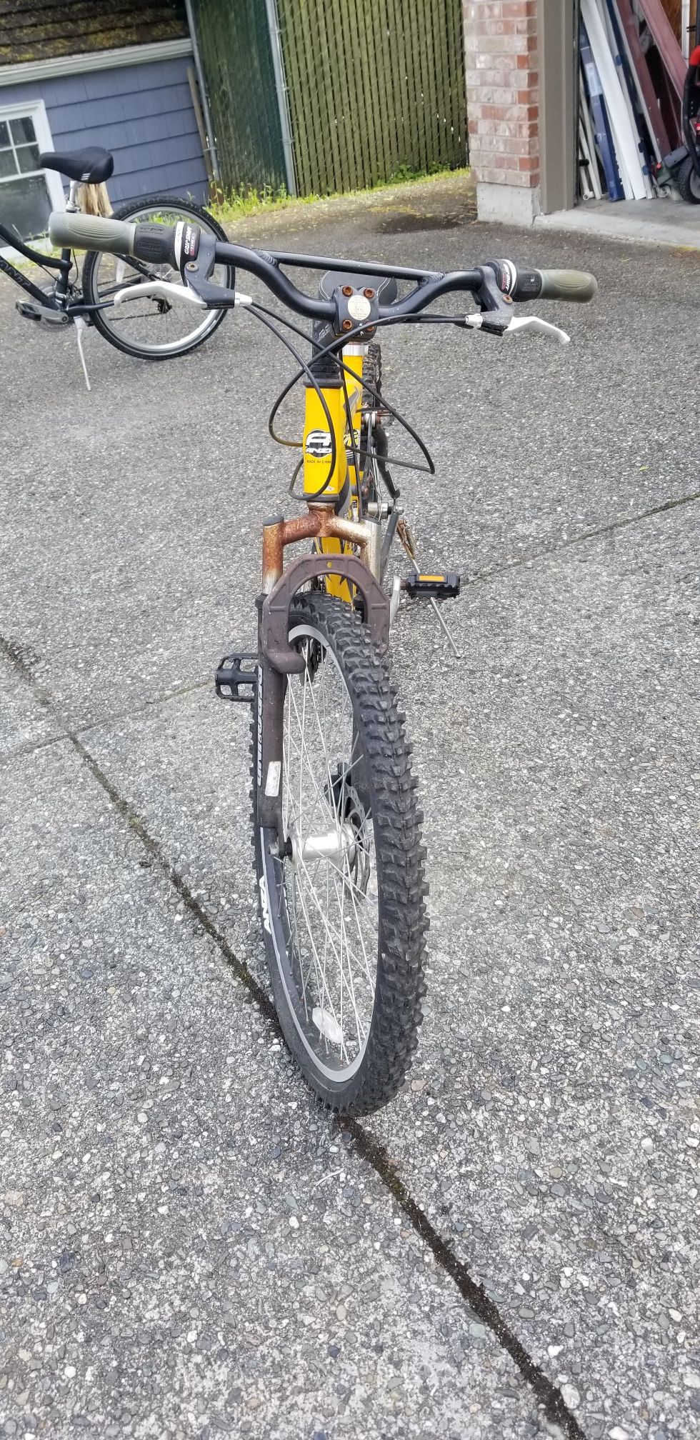 Bicycle excellent original owner my son doesn't use it anymore