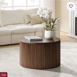 wayfair coffee table with storage