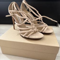Burberry - Women’s Suede Heels 