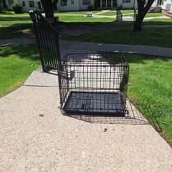 Small Clean Dog Crate
