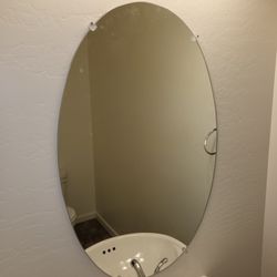 Handmade Oval Mirrors
