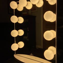 Impressions Vanity Mirror - White