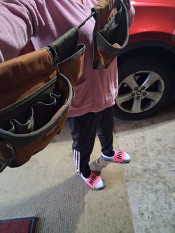 Canvas Tool Tote Bag with Multiple Pockets