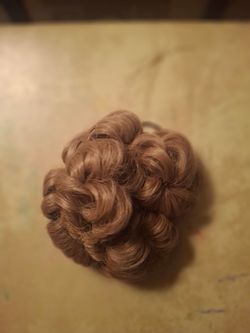 Wig bun