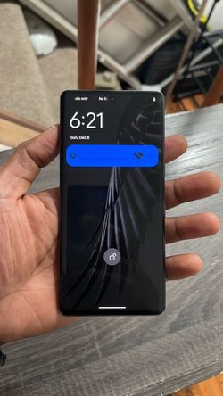 Google Pixel 7 Pro Black Smartphone 512GB
