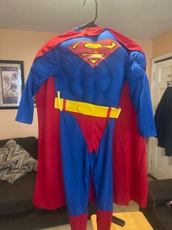 Halloween costume Superman