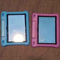 2 Fire HD 8 Kids Tablet 8" Brand New
