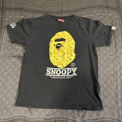 Bape x Snoopy Tee 