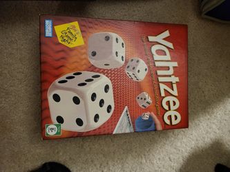 Yahtzee Board Game