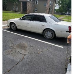 2002 Cadillac DeVille Dhs 