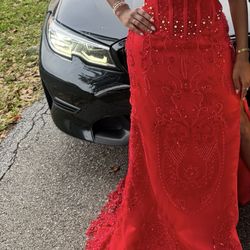 Red Prom Dress