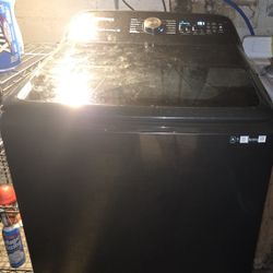 Samsung Smart Washer And Dryer 