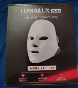 LumaLux Pro Red Light Therapy Mask