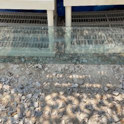 Automotive Tempered Safety Glass (2 Pieces)