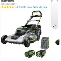 EGO 21" self propelled lawn mower