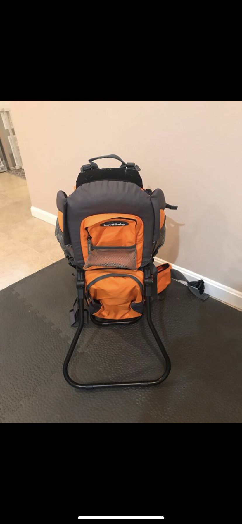 Luvdbaby hiking backpack