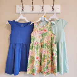 H&M Toddler Girls 2-4Y Dresses Lot Of 3