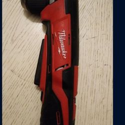 Milwaukee M12 12V Lithium-Ion Cordless 3/8 in. Right Angle Drill Tool Only 