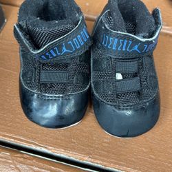 Baby Jordan 11 Size 1c 