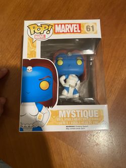 Mystique Marvel Funko Pop VAULTED 