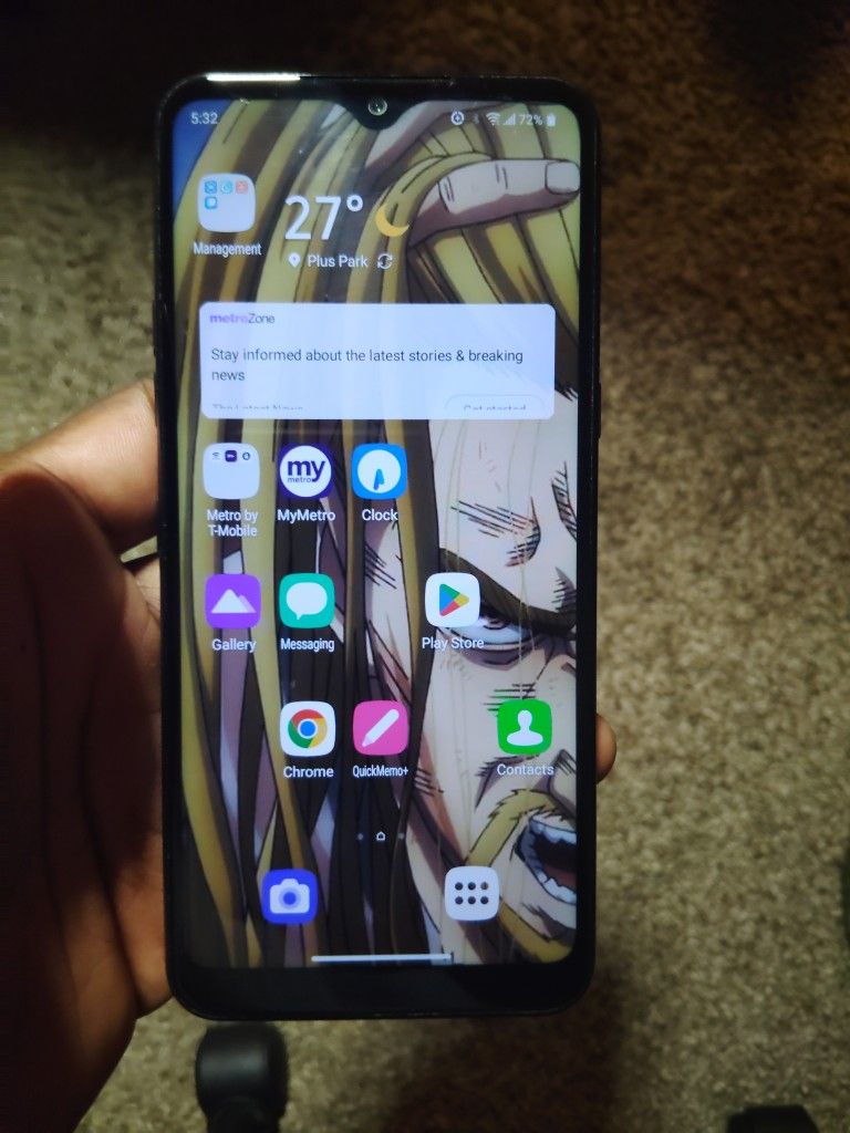 LG lm-k500mm Black