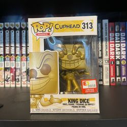 King Dice E3 Limited edition 