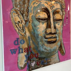 Pop Art 40x40 Mixed Media Art
