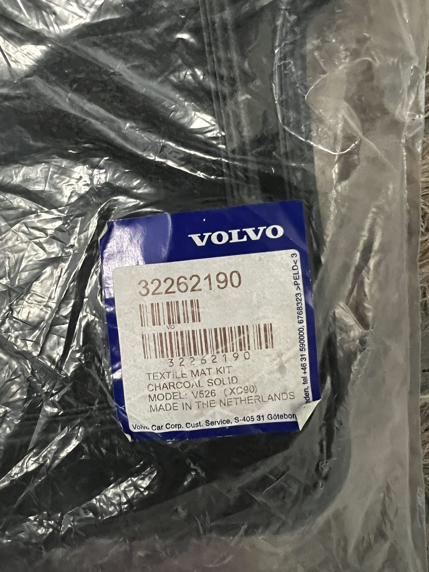 XC90 Volvo Floor Mats Front And Rear