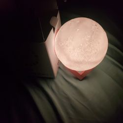 Moon LIGHT LED Color Changing NIGHT light