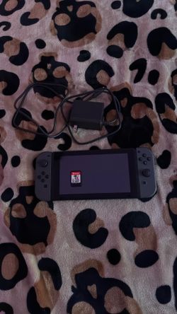 Nintendo switch With Super Mario Bros Wonder Game 