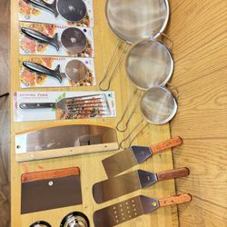 New Kitchen Utensils